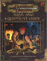 D&D 3e Arms and Equipment Guide