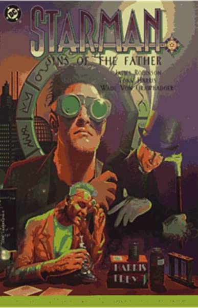 STARMAN TP VOL 10 SONS OF THE FATHER
