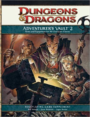 D&D 4e Adventurer's Vault 2
