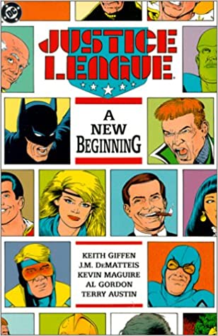 JUSTICE LEAGUE A NEW BEGINNING TP