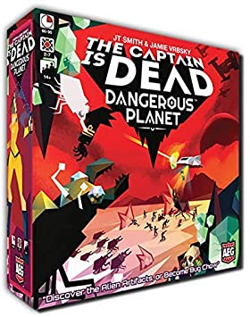 The Captain is Dead: Dangerous Planet