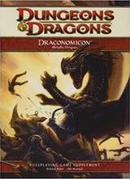 D&D 4e Draconomicon - Metallic Dragons