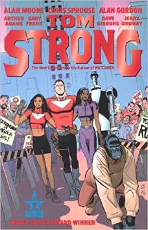 TOM STRONG TP BOOK 01