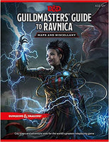 D&D Guildmasters' Guide to Ravnica - Maps and Miscellany