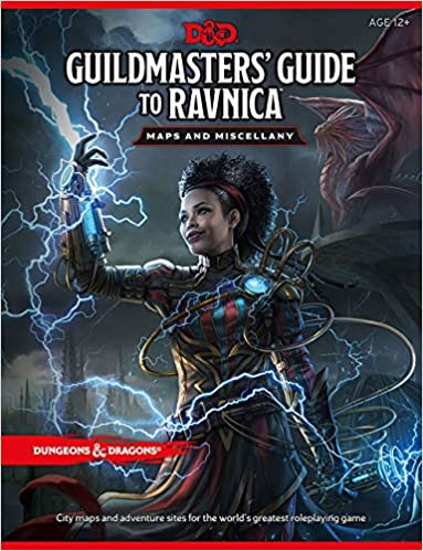 D&D Guildmasters' Guide to Ravnica - Maps and Miscellany