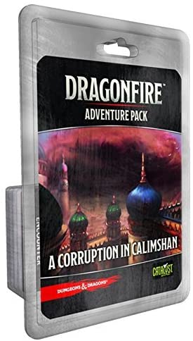 D&D Dragonfire - Corruption in Calimshan Adventure Pack