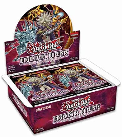 YGO Legendary Duelists Rage of Rah Booster Box