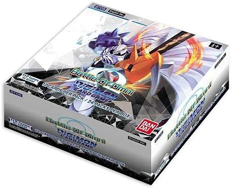 Digimon English TCG Battle of Omni BT05 Booster Box (Sealed/Unopened)