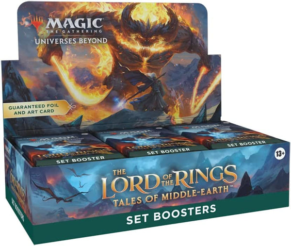 Magic: The Gathering The Lord of The Rings: Tales of Middle-Earth Set Booster Box
