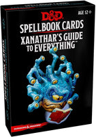 D&D Spellbook Cards: Xanathar's Guide To Everything