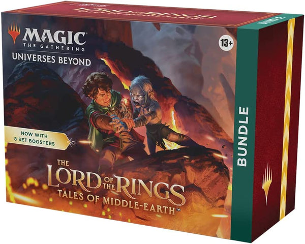 Magic The Gathering The Lord of The Rings: Tales of Middle-Earth Bundle