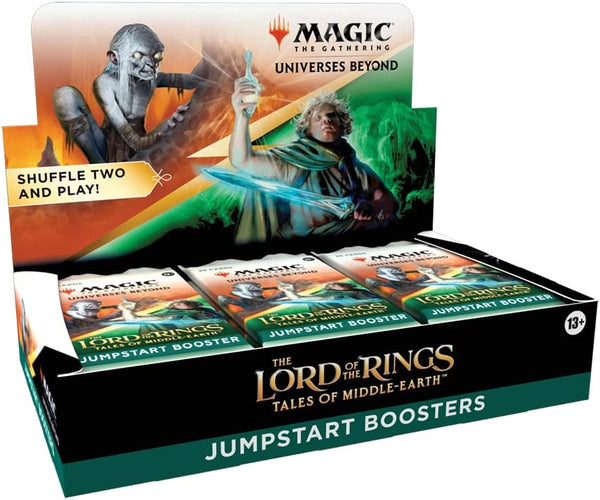 Magic The Gathering The Lord of The Rings: Tales of Middle-Earth Jumpstart Booster Box