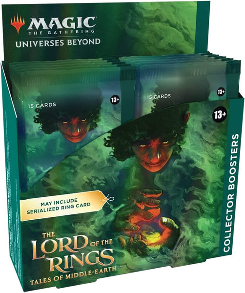 Magic: The Gathering The Lord of The Rings: Tales of Middle-Earth Collector Booster Box