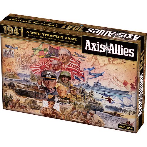 Axis and Allies: 1941