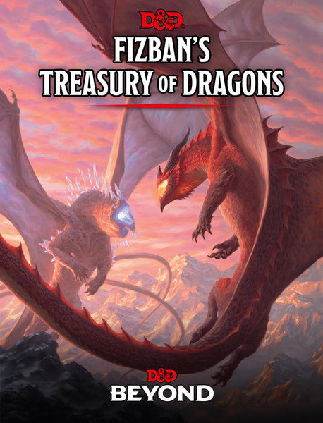 Dungeons & Dragons Fizban's Treasury of Dragons Hardcover PRE-ORDER