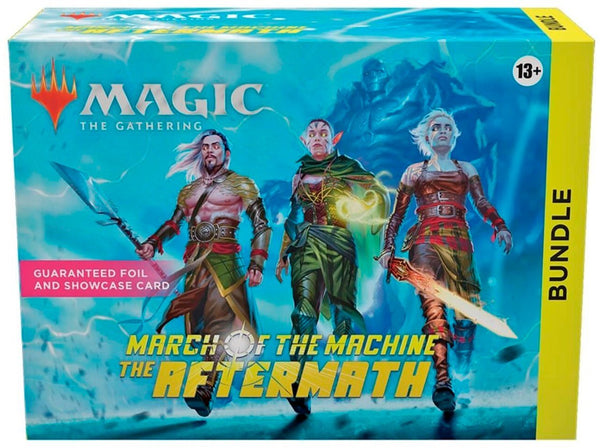 MAGIC THE GATHERING TCG: MARCH OF THE MACHINE: AFTERMATH BUNDLE