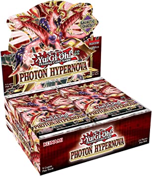 Yu-Gi-Oh! TCG: Photon Hypernova Booster Box