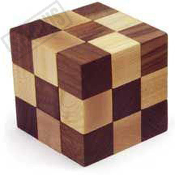 Wooden Rubik's Cube
