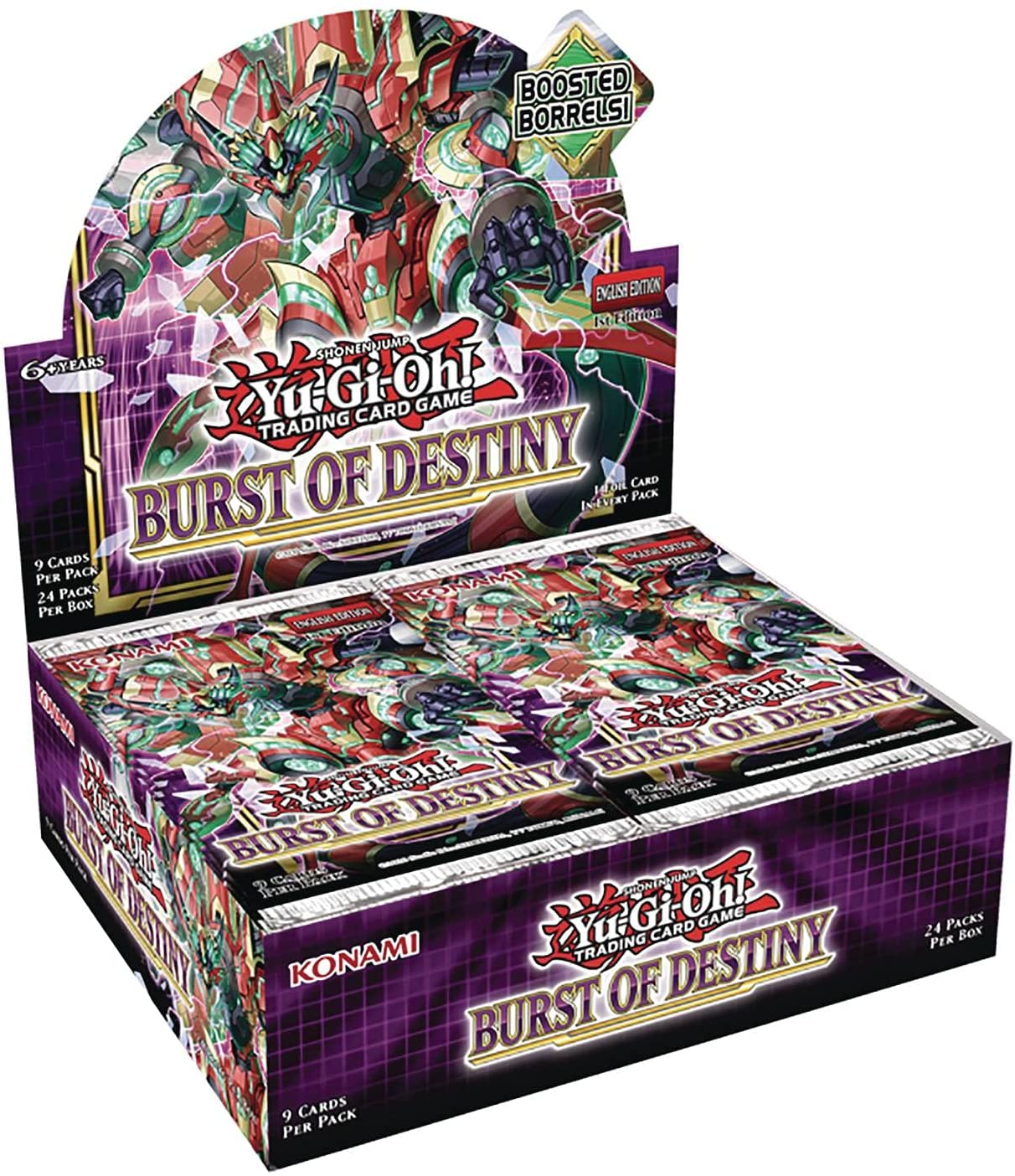 sixth edition booster box Yu-Gi-Oh! – Metro Entertainment