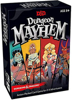 D&D Dungeon Mayhem Card Game