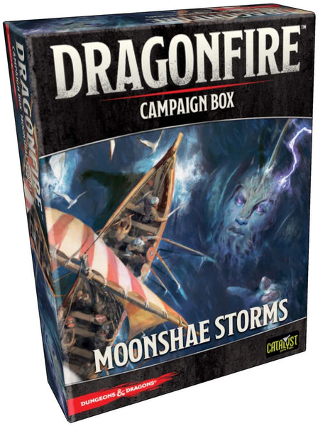 D&D Dragonfire - Moonshae Storms Campaign Box