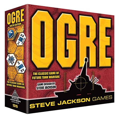 Ogre: The Board Game