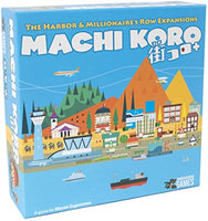 Machi Koro: The Harbor and Millionaire's Row Expansions