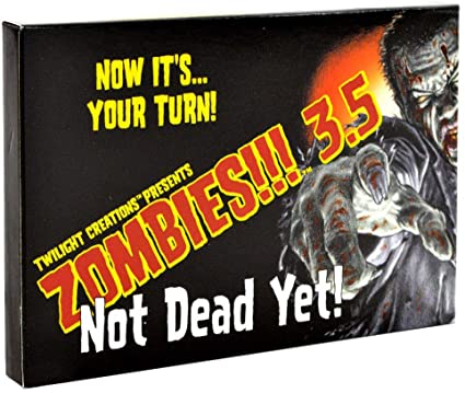 Zombies!!! 3.5: Not Dead Yet!