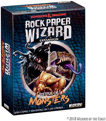 D&D Rock Paper Wizard - Fistful of Monsters