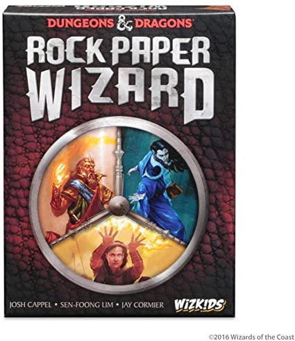 D&D Rock Paper Wizard