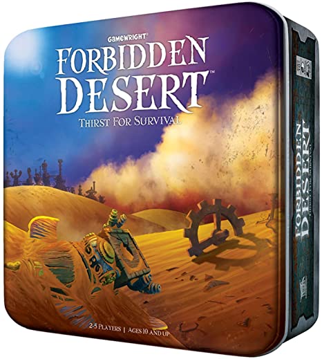 Forbidden Desert: Thirst for Survival