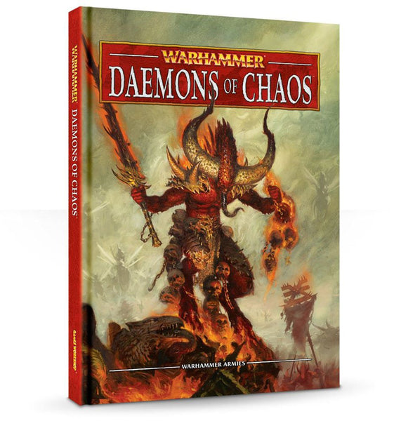 Daemons of Chaos Hardcover