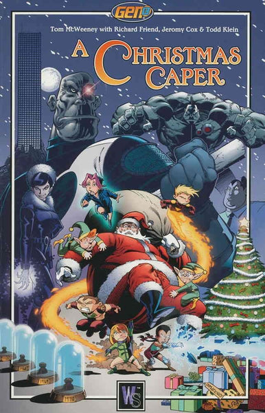 GEN 13 A CHRISTMAS CAPER