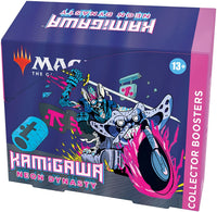 MTG Kamigawa Neon Dynasty Sealed Collector Booster Box