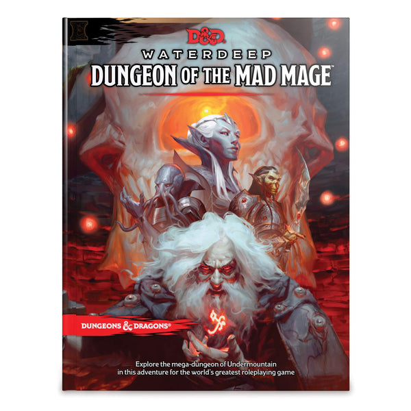 D&D Waterdeep Dungeon of the Mad Mage