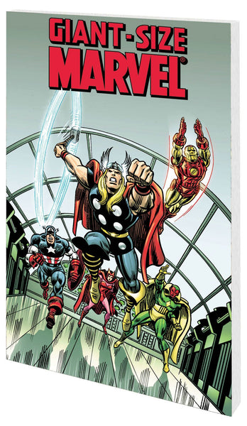 GIANT SIZE MARVEL TP