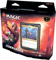 Commander Legends Commander Deck Arm for Battle/Reap the Tides