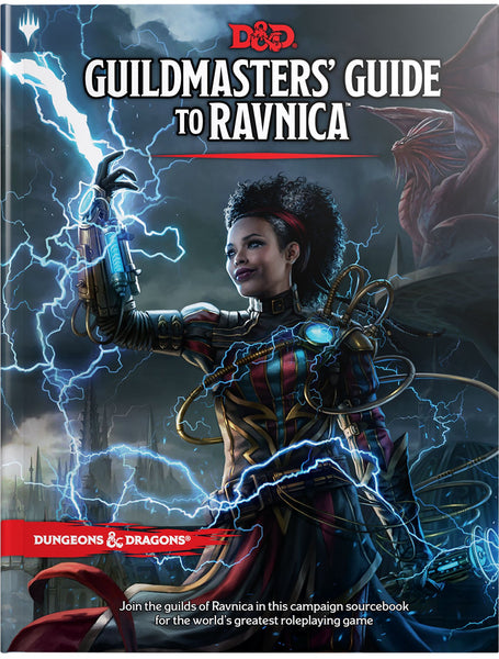 D&D Guildmasters' Guide to Ravnica