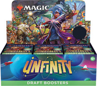 Magic the Gathering Unfinity DRAFT Booster Box