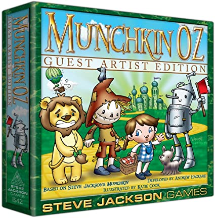 Munchkin Oz: Guest Artist Edition