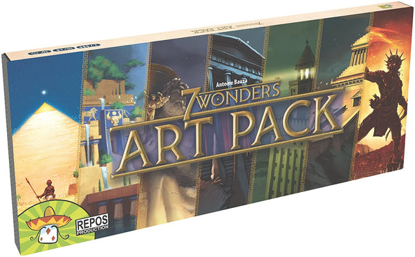 7 Wonders: Art Pack