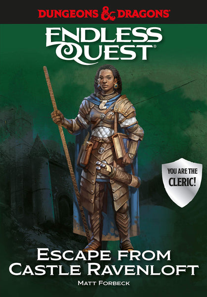 D&D Endless Quest - Escape from Castle Ravenloft