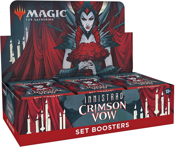 MTG Innistrad: Crimson Vow Set Booster Box (Sealed/Unopened)