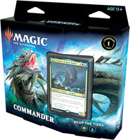 Commander Legends Commander Deck Arm for Battle/Reap the Tides