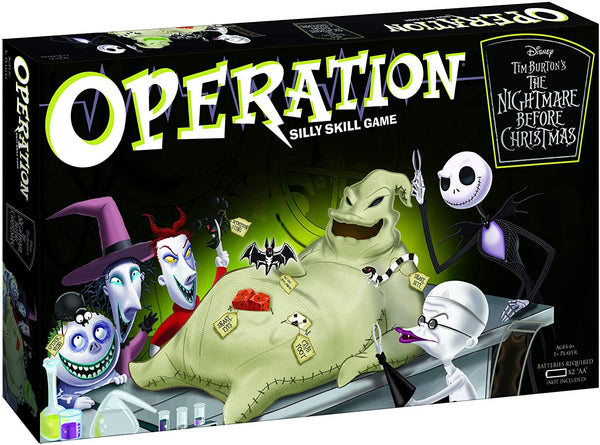 Operation: The Nightmare Before Christmas