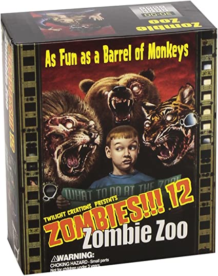 Zombies!!! 12: Zombie Zoo