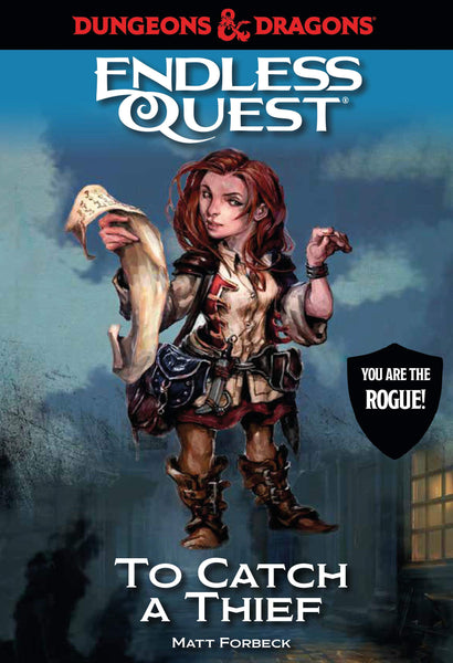D&D Endless Quest - To Catch a Thief