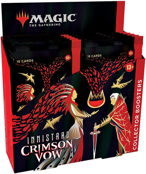 MTG Innistrad: Crimson Vow Collector Booster Box (Sealed/Unopened)