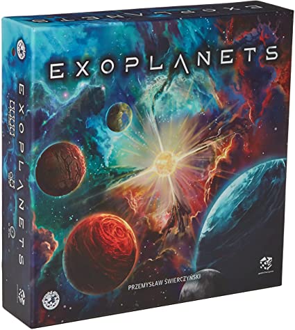 Exoplanets: The Board Game