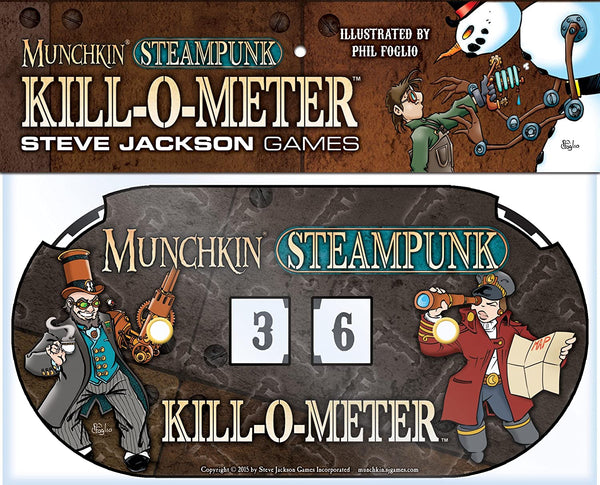 Munchkin: Steampunk Kill-O-Meter